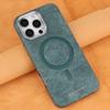 Applicable to iPhone17PROMAX business leather magnetic mobile phone case Apple 16 advanced sense anti-drop protective case 15