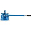 YP-9 Manual Bench Top Compact Bender Pipe Bending Machine 7 Dies 1-3inch Metal Fabrication Tube Rod Pipe Bender 44ft Mount Powdercoat Telescoping