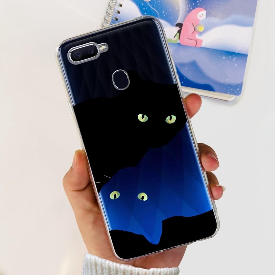 For OPPO F9 Phone Case Oppo F9 Pro F 9 F9Pro CPH1823 CPH1881 CPH1825 Elegant Printing Soft Silicone TPU Back Cover
