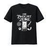 The Twilight Zone T Shirt  Sizes SER 192333 Vintage Washed Streetwear Casual Slightly Designer Clothes Top For Everyday Wear