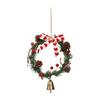 Christmas Wreath Art Wreath Decoration Simulation Door Wreath Christmas Decorations Window Christmas Pendants