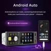 Portable 4.1in High Clear Car BT MP5 Player Cordless Multilanguage Multifunctional Auto Audio and