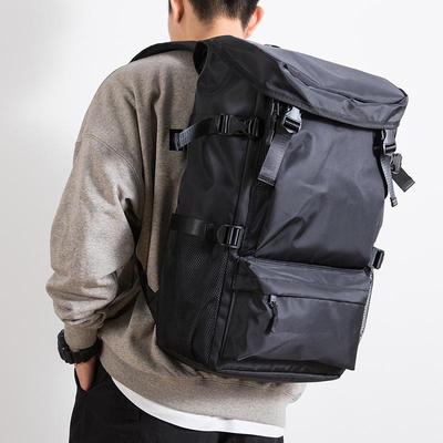 Herren Großer Oxford-Stoff Rucksack für Reisen, Mittelschule, Universitätsstudenten und Laptops