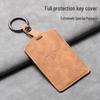 Ji Yue 01 Card Key Case: High-End 2023 Leather Protective Cover with Buckle
