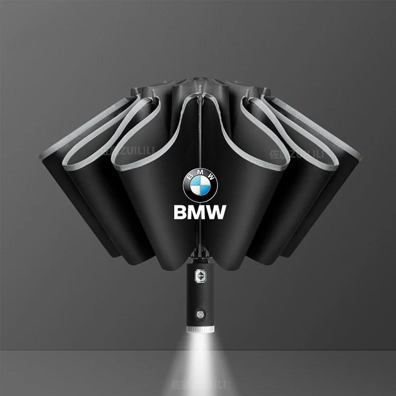 For BMW M E46 E90 E60 BMW E46 E60 E70 E72 E80 E82 E90 E92 G01 G05 G10 G20 G30 F01 F12 F20 F25 F33 M3 M4 M5 Car Automatic Folding Sun Umbrella Sunshade