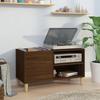 VidaXL Record Cabinet, Filing Cabinet with Legs, Storage Cabinet, Home Organizer Living Room Interior, 831948