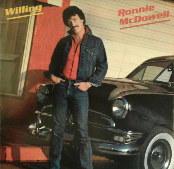 

Виниловая пластинка RONNIE MCDOWELL Willing FE39329 Epic 1984 США Кантри/Фолк Б/у