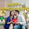 Romantic Wedding and Anniversary Balloon Décor for Atmosphere and Celebration