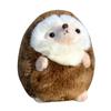 H17Cm Cute Realistic Hedgehog Plush Toy Chubby Hedgehog Plushie Stress Relief Toy Kids Girl Birthday Gift