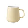Nordic Ceramic Ns Wind Mug Creative with Lid with Spoon Water Cup Simple Coffee Cup Solid Color Cream Wind Matte
