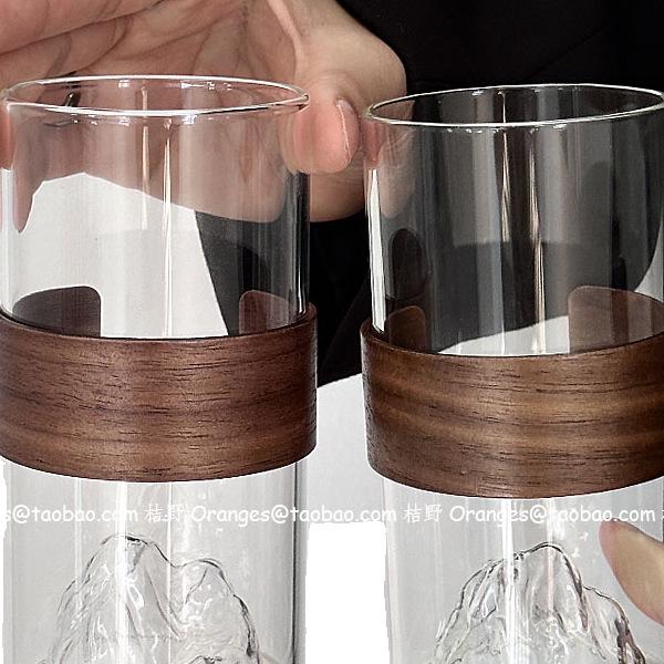 Mount Fuji Anti-Scald High Temp Resistant Japanese Coffee Cup