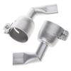 Nozzle Welding Gun Nozzle Flat 120 Degree Stainless Steel Hot Air Plastic Parts