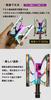 GORIX Bicycle Pedals Flat Pedals with Stand Pedal Stand Black Aluminum Lightweight Bicycle Stand Stylish Road Bike Cross Bike Pedal Stand Pedal