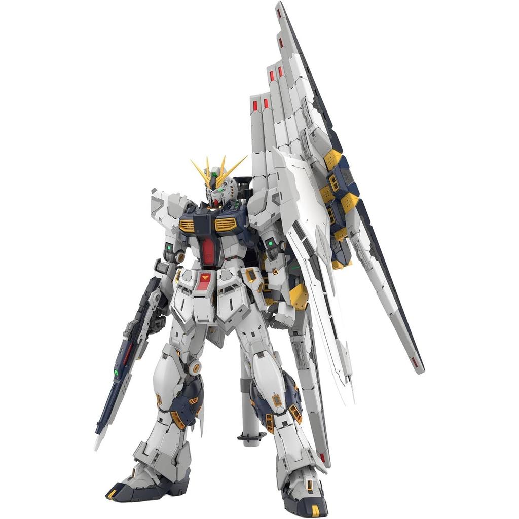 3rd Order BANDAI SPIRITS PG UNLEASHED Mobile Suit Gundam Chars Counterattack Nu 1/60 Scale Pre-colored Plastic Model