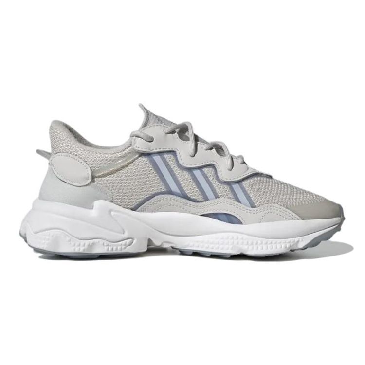 Adidas Originals Ozweego Fashion Versatile Durable Low-Top Kids Casual Shoes Kids Casual Shoes White GV6744