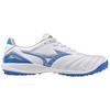 Mizuno Morelia Neo IV Pro Comfortable Versatile Non-Slip Durable Soccer Shoes Men Soccer Shoes White Blue P1GD243525