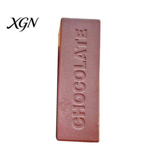 Chocolate Soft Fidget Toy Squeeze Slow Rising Stress Relief Pinch for Anxiety Office School Travel Sensory