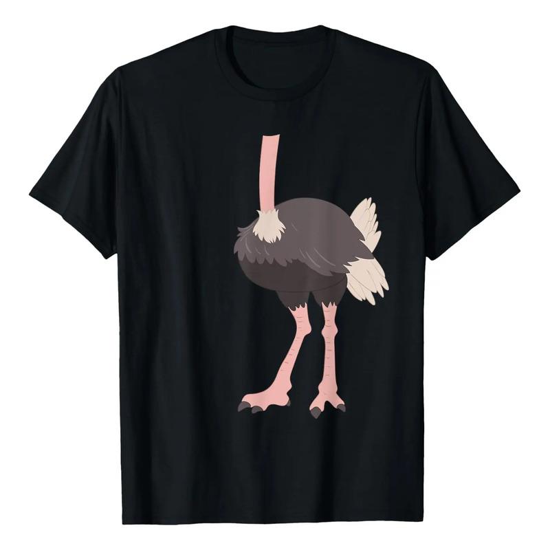 Disfraz De Avestruz, Camiseta Safari Animal Lover Zookeeper S