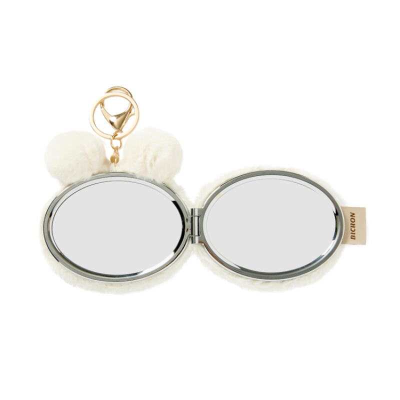 Брелок-зеркало Бишон Фризе (12001858)