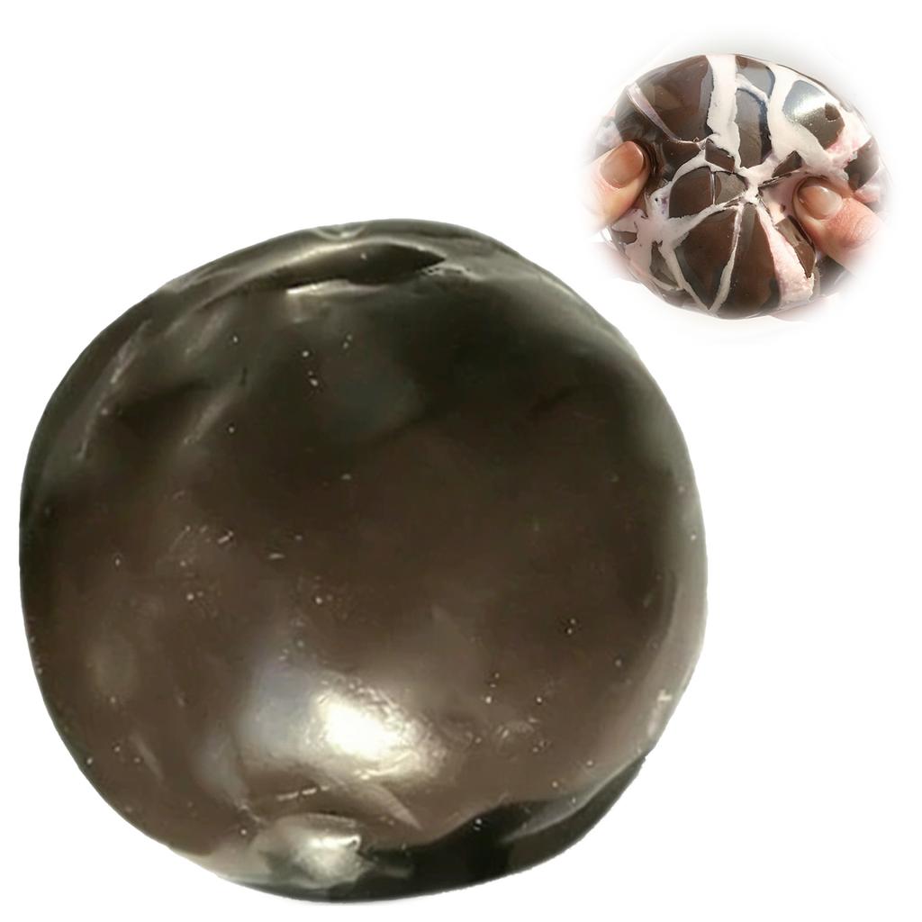 Squishies  Ball Moldable Chocolate Design Squeeze Sensory Toys Squeeze Relax  Ball Novelty Gift for Kids and Adults
