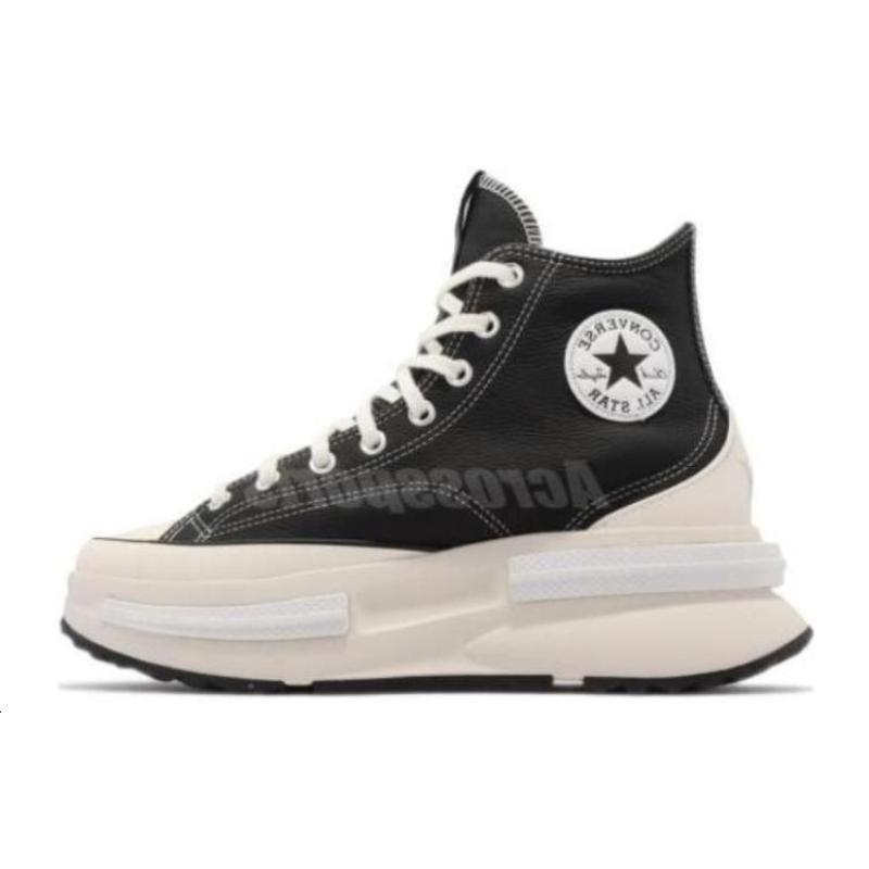 

Converse Кеды хайтопы Run Star Legacy CX из винтажной кожи Унисекс Черные 35