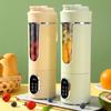 2025 New Wireless Juicer Portable Blender Cup USB Rechargeable for Fruits Ice Crushing Smoothies Home Travel Student Use