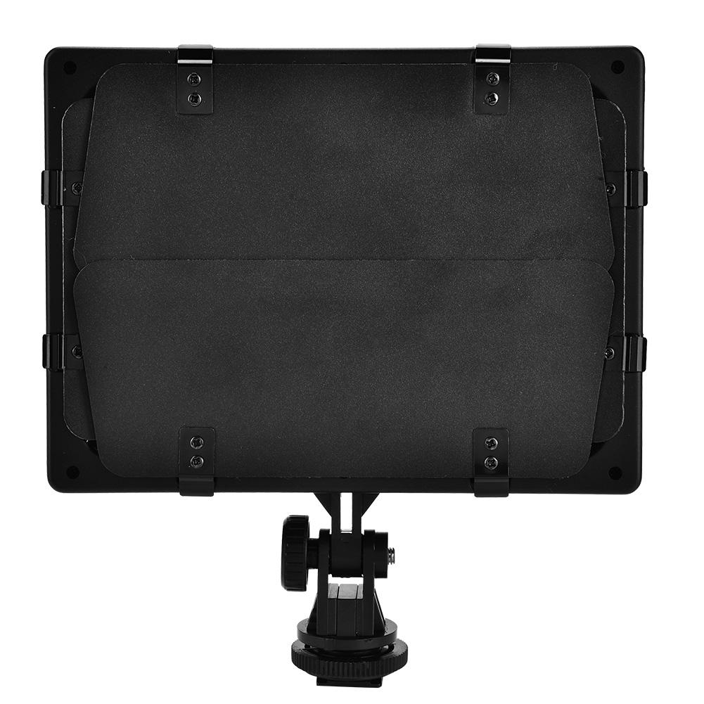 W160 Video Photography Light Lamp Panel 6000K LED for DSLR Camera DV Camcorder