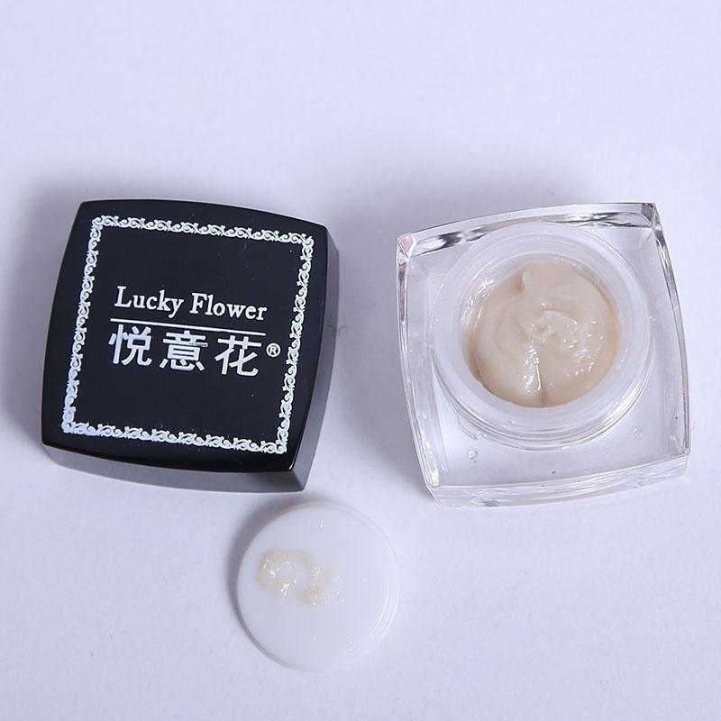 1 Pcs Removing Glue Paste Makeup Remover For Grafting Eyelashes Non-stimulating Gel Fruit Flavor
