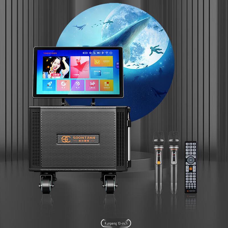 Songchuan SG30-10 Outdoor Karaoke Speaker CN Plug (adapter Included) (CN Version)