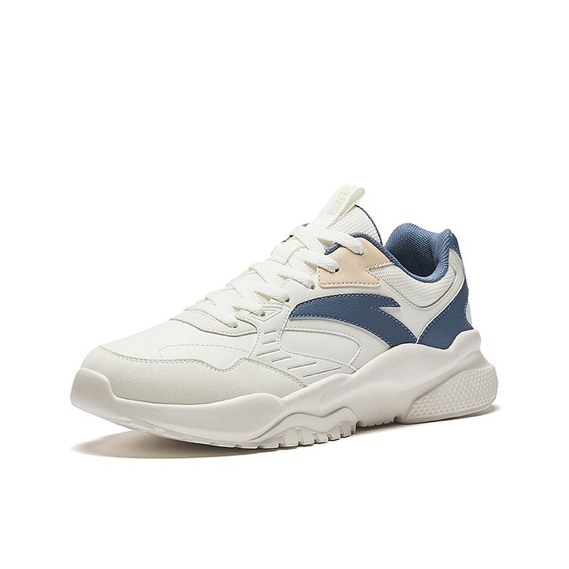 Anta Champion Ag03 Men Casual Sneakers White Black Blue 912418854-10