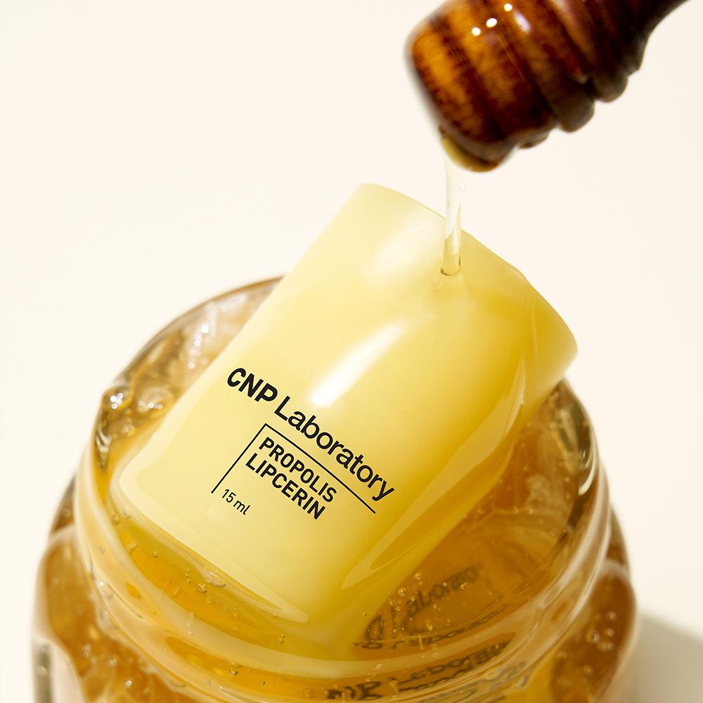 CNP LABORATORY Propolis Lipcerin 15ml – Lip Care & Hydrating Balm, Korean