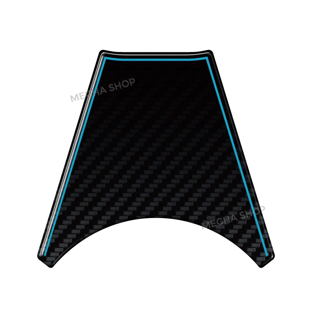 Motorcycle Fuel Tank Pad Stickers 3D Tank Protection Decals Waterproof For MT-07 MT 07 2025