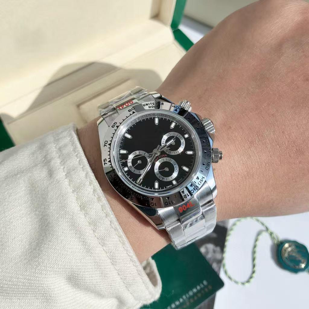 

Laojiadi Daytona Багатофункціональний Автоматичний Світиться Гоночний Годинник для Чоловіків