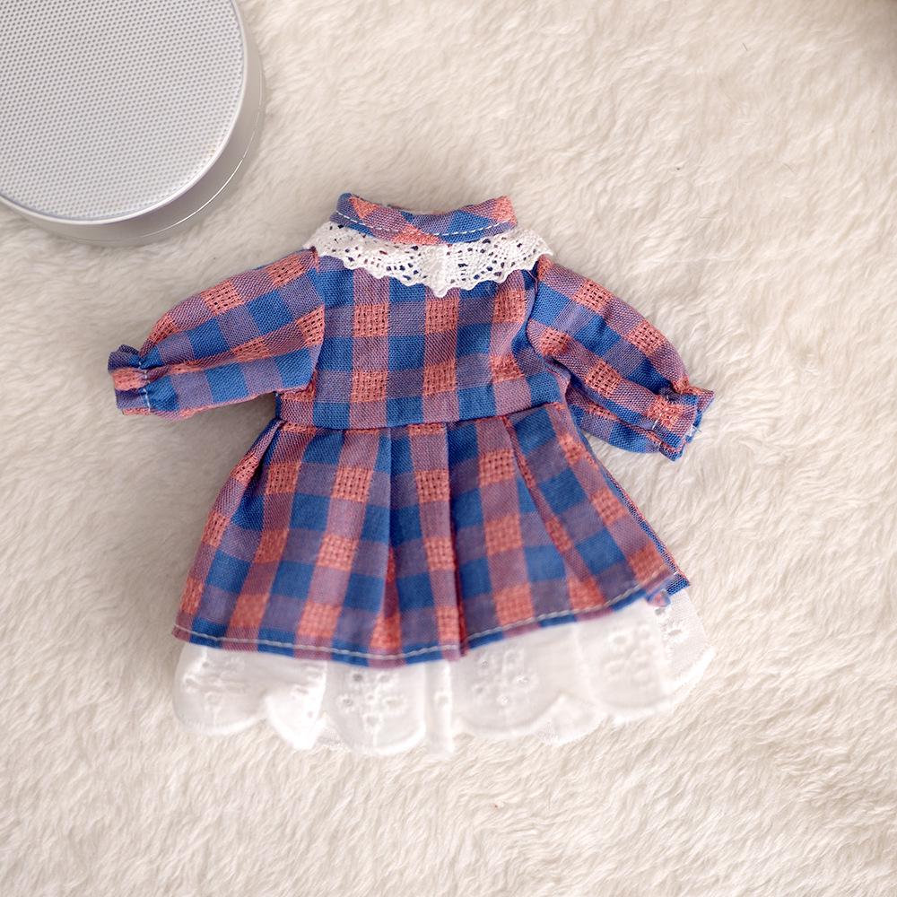Mia Figur Puppe mit Jeans Latzhosen Set - Silikon Gelenkspielzeug