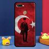 Türkei Turkey Ataturk Flagge Hülle Für Oppo A16 A76 A96 A58 A78 A98 A5 A9 A91 A15 A17 A77 A52 A72 A74 A94 A54S A57S Abdeckung