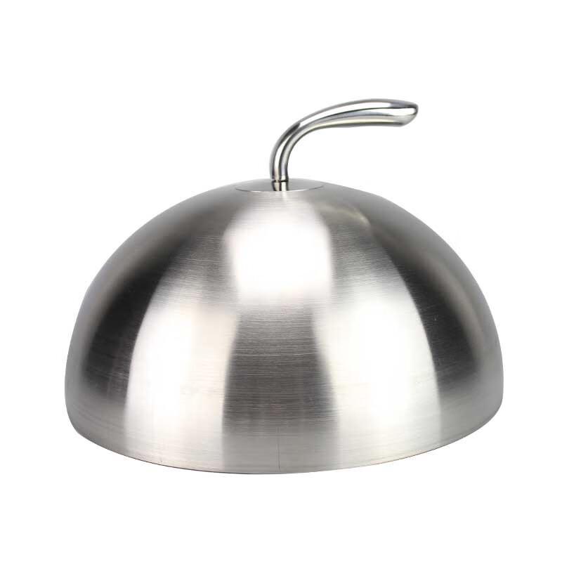 

ZISIZ Round Food Cover with 7-Shaped Handle