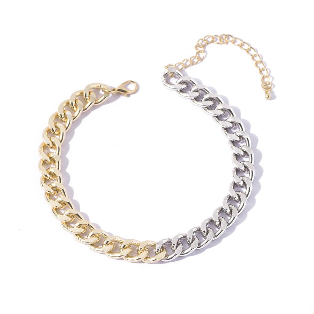 

Двойное уникальное тональное сплавное ожерелье для женщин, идеально подходящее для свадеб и сувениров из путешествий