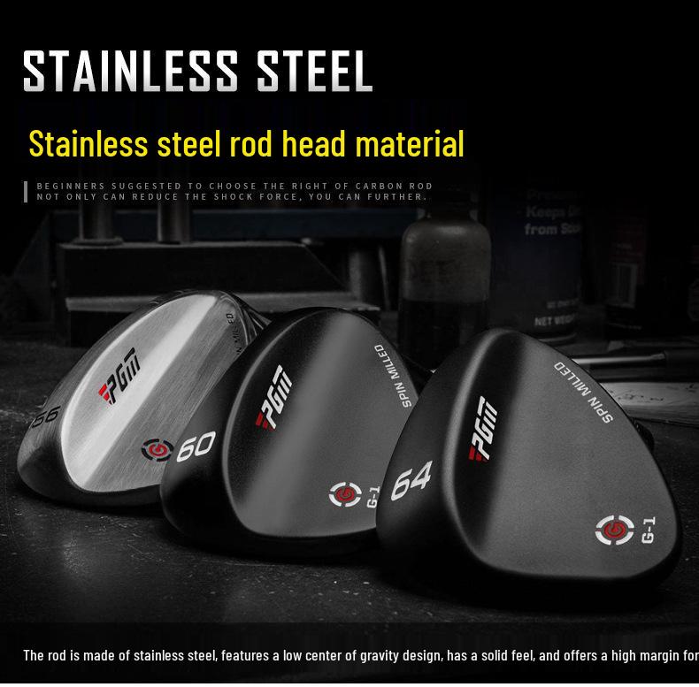 PGM Golf Sand & Pitching Wedge (50°-64°)