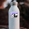 LAZY PANDA / cute lazy panda sticker Durable for Laptop, Car, Luggage, Skateboard & More - Perfect for Teens, Adults, Creative Decor & Gifting