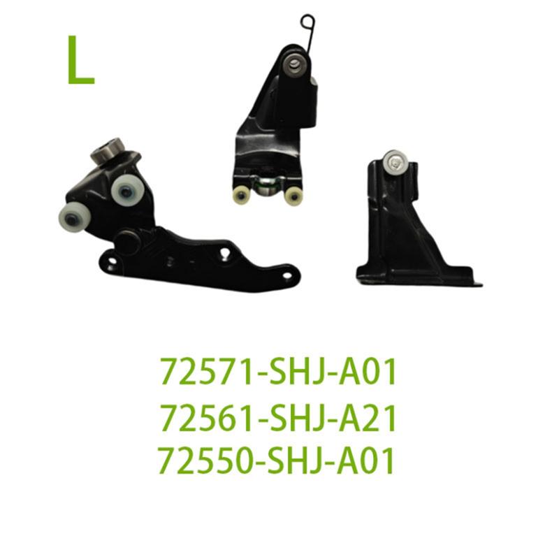 Kit di Ricambio Rulli per Porta Scorrevoli ABLZ(3Pcs / Set) Per Honda Odyssey 05- 10 Parti Centrali Superiori Inferiori