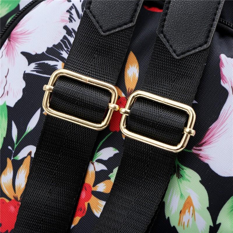 Hengyuanxiang Fashion Print Anti-theft Backpack