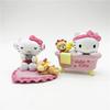 Kidrobot Kitty Cat Holiday Figure With Abs Material For Collectors And Play