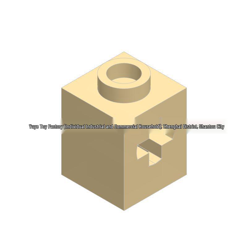 1x1 Cross Hole Compatible Building Block, 73230 Small Particle 0.5 kg
