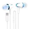 Headphone Ergonomic Noise-canceling 3.5mm/Type-C Interface Fashion Universal Wired Earphone for Tablet