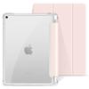 "Leather Protective Case with Pen Slot for iPad 10.2 & Air 4/5, Soft Shell"