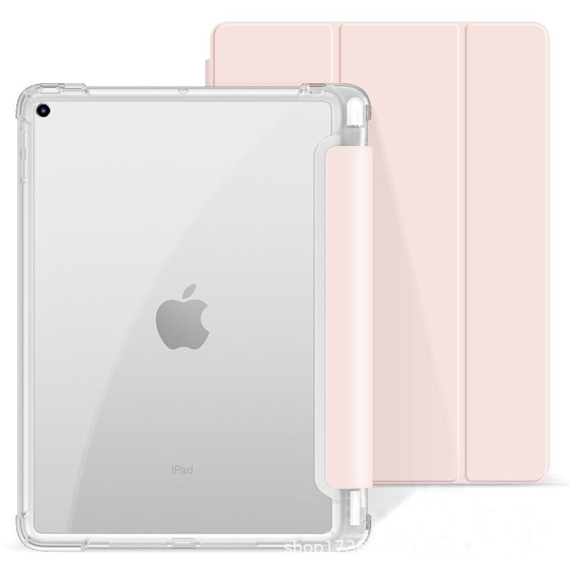 "Leather Protective Case with Pen Slot for iPad 10.2 & Air 4/5, Soft Shell"