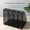 Deli 78986 Metalowy organizer na dokumenty z siatki