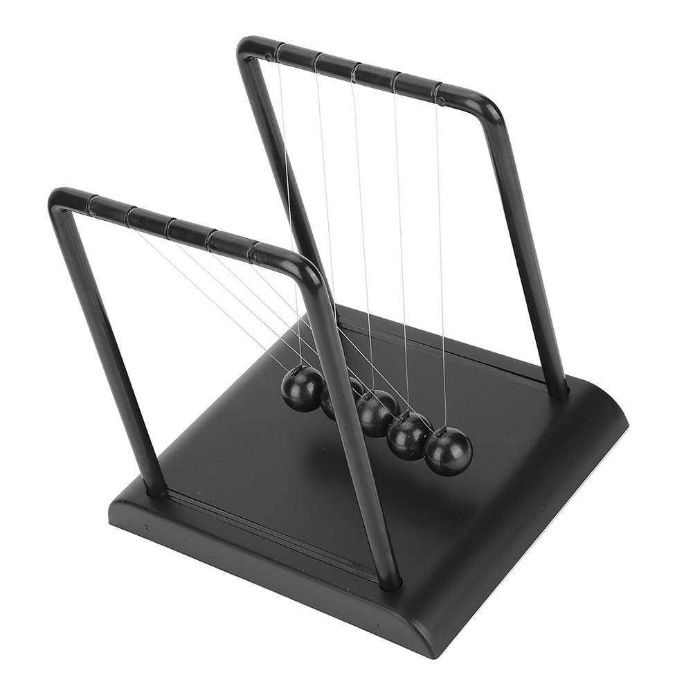 Newton"s Cradle Balance Steel Balls Physics Science Pendulum Ornaments Intelligent Toy Desk