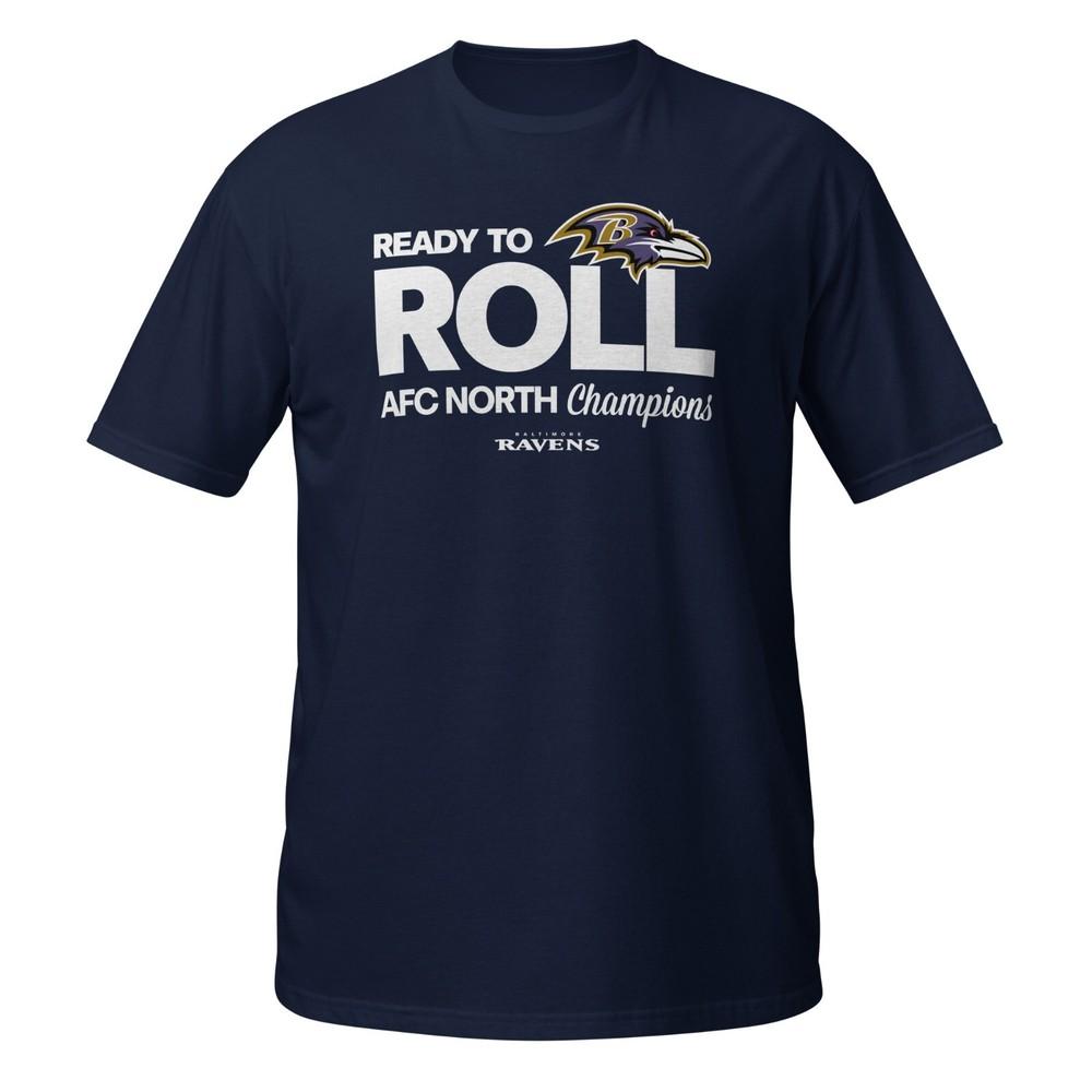 Ravens AFC North Champions Shirt S
