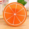 Anti-slip Heat-insulating Creative Fruit Soft Glue PVC Anti-slip And Anti-scalding Table Mats Cup Mats